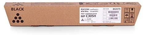 Ricoh MP C305H (842079) Lazerinė kasetė, Juoda
