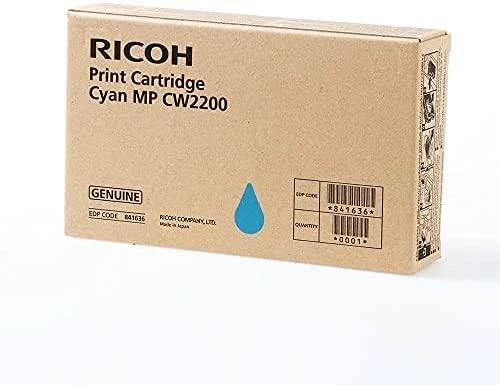 Ricoh MP CW2200 (841636) Rašalinė kasetė, Žydra