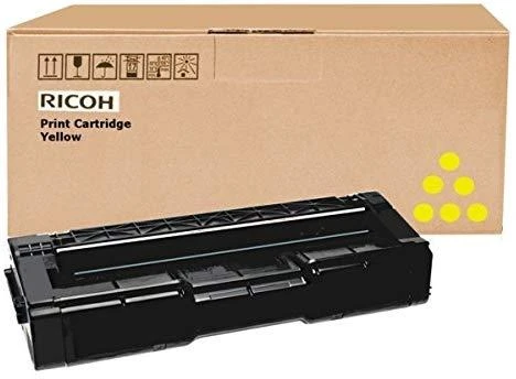 Toneris Ricoh 407639 Geltonasis originalas (407639)