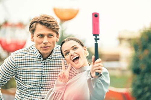 Fotoaparato Trikojis Laikiklis - Ricoh Theta Stick TM-2 Matinė Juoda 83,6 cm 22,9 cm