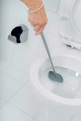 RIDDER WC šepetėlio komplektas Magic Maja Sieninis tvirtinamas Baltas