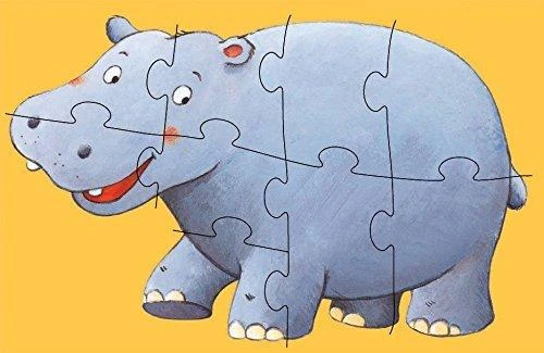 Djeco Milžiniška progresyvi dėlionė - Mozetė ir draugai (4, 6, 9 det.) ( DJ07114 )