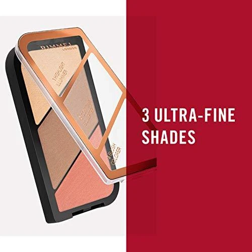 Rimmel London Kate Contouring Palette moterims, 18,5 g