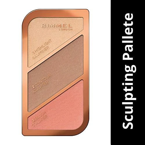 Rimmel London Kate Contouring Palette moterims, 18,5 g
