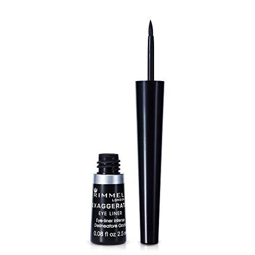 Rimmel London "Rimmel Exaggerate" skystas akių pieštukas 001 Juodas
