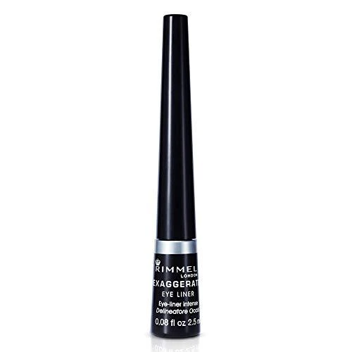 Rimmel London "Rimmel Exaggerate" skystas akių pieštukas 001 Juodas