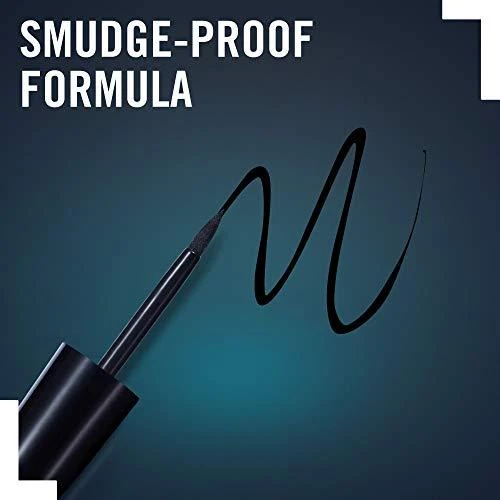 Rimmel London "Rimmel Exaggerate" skystas akių pieštukas 001 Juodas