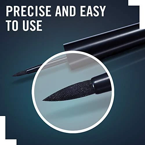 Rimmel London "Rimmel Exaggerate" skystas akių pieštukas 001 Juodas