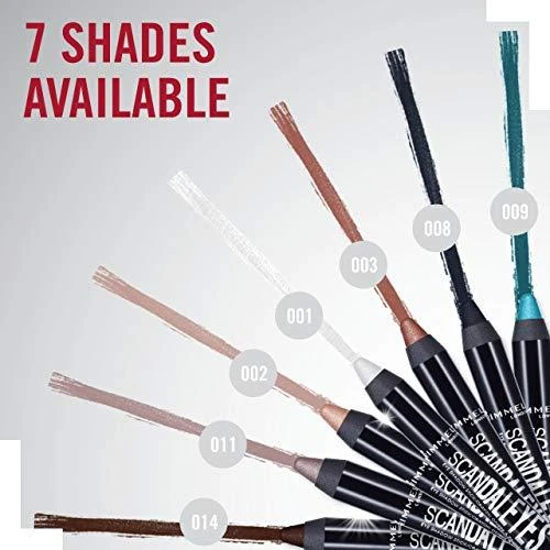 Rimmel London "Scandal'eyes 24H Vandeniui atsparus Kajal 003