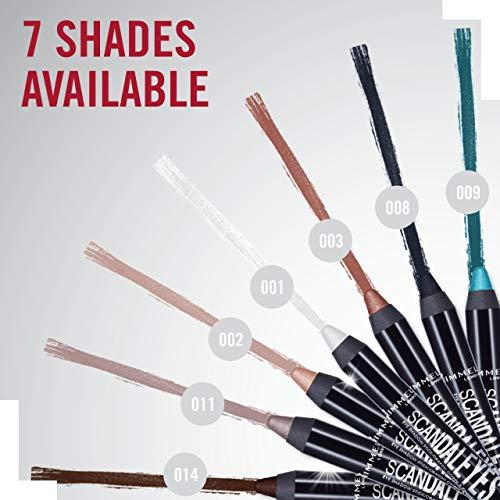 Rimmel London Scandal'eyes 24H vandeniui atsparus Khol Kajal 008