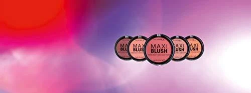 Skaistalai „Rimmel London Maxi Blush Powder Blush 003 Wild Card“ 9 g