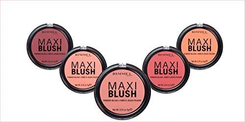 Skaistalai „Rimmel London Maxi Blush Powder Blush 003 Wild Card“ 9 g