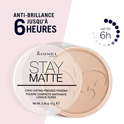 Rimmel London Stay Matte Powder moterims, 14 g