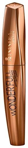 "Rimmel London Wonderfull With Argan" blakstienų tušas 001 Juodas