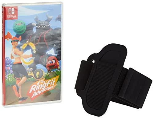 Nintendo Ring Fit nuotykis