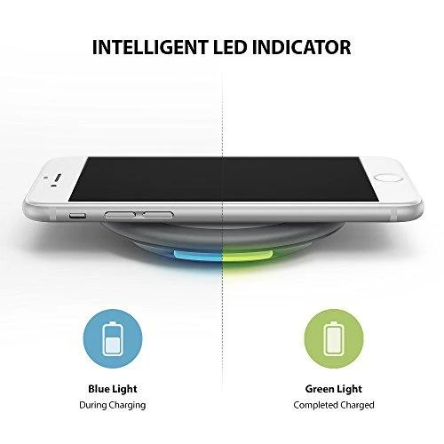 Ringke Ład. indukcinė PT900S MFi FastCharge pilka/pilkas ACWC0001