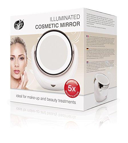 Kosmetinis veidrodėlis Rio Kosmetinis veidrodėlis RIO-MMLD Rio Beauty