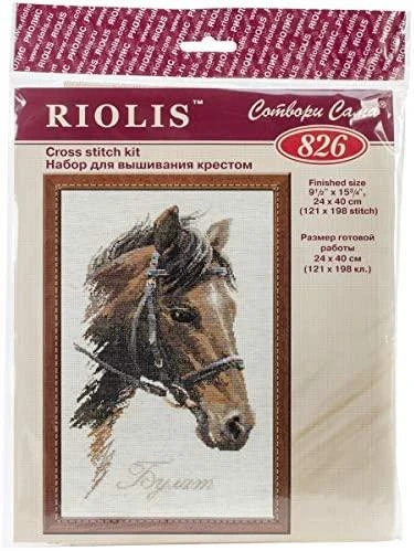 RIOLIS – Create It Yourself – Siuvinėjimo rinkinys „Bulatas“ 826 (24x40 cm)
