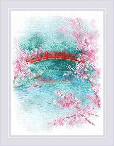 Sakura. Bridge siuvinėjimo rinkinys iš RIOLIS Nr.: 1745