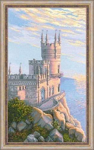 Riolis: Siuvinėjimo rinkinys 1645 Swallow's Nest