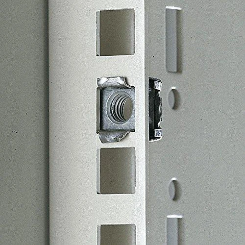 Serveris Rittal Käfigmuttern EL M6 0,8-2mm be Kontaktierung 50 Stk