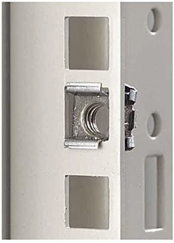Serveris Rittal Käfigmuttern EL M6 0,8-2mm be Kontaktierung 50 Stk