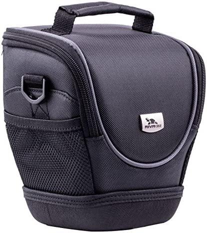 RIVACASE Riva 7205A-01 PS Digital Camera Case, Juodas