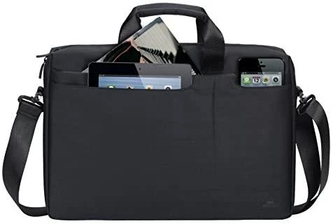 Dėklas Rivacase BISCAYNE 8335 raudonas nešiojamam kompiuteriui 15,6"