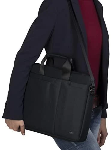 Dėklas Rivacase BISCAYNE 8335 raudonas nešiojamam kompiuteriui 15,6"