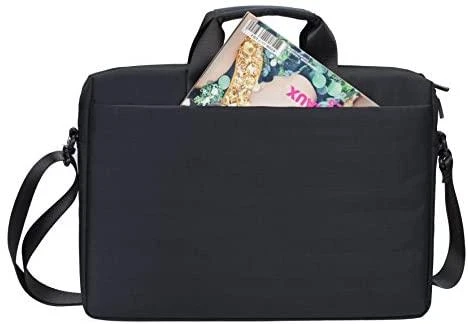 Dėklas Rivacase BISCAYNE 8335 raudonas nešiojamam kompiuteriui 15,6"