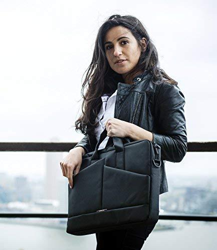 RIVACASE 8731 Diagonal Plus Nešiojamas kompiuteris Bag 15.6" / 6 Pilkas