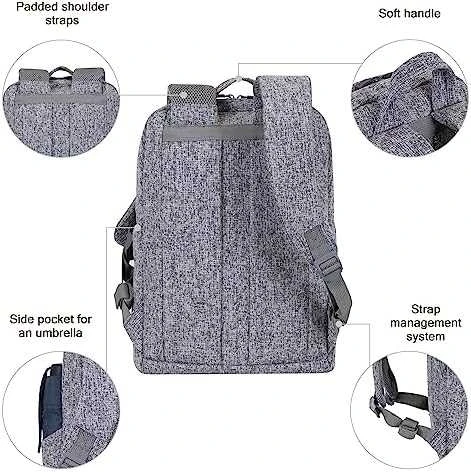 Hewlett Packard (HP) Rivacase 7923 pilka