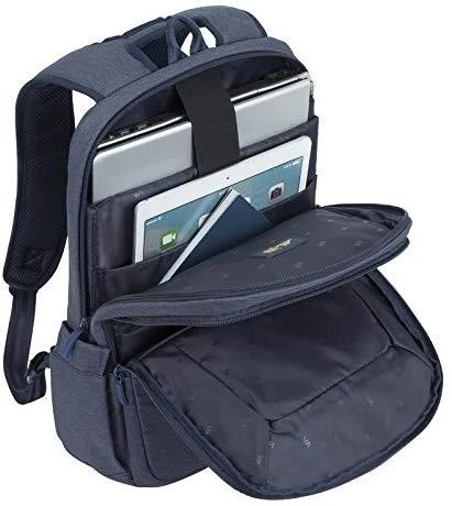 Rivacase 7760 kuprinė nešiojamam kompiuteriui iki 15.6" (juoda)