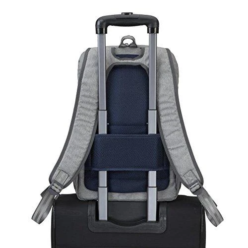Rivacase 7760 kuprinė nešiojamam kompiuteriui iki 15.6" (raudona)