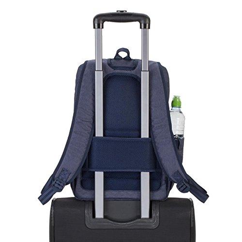 Rivacase 7760 kuprinė nešiojamam kompiuteriui iki 15.6" (pilka)