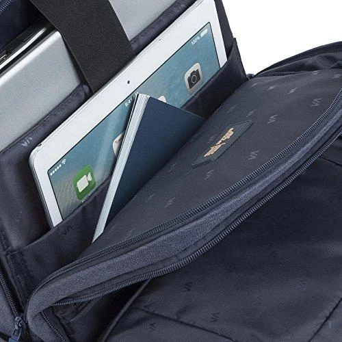 Rivacase 7760 kuprinė nešiojamam kompiuteriui iki 15.6" (raudona)