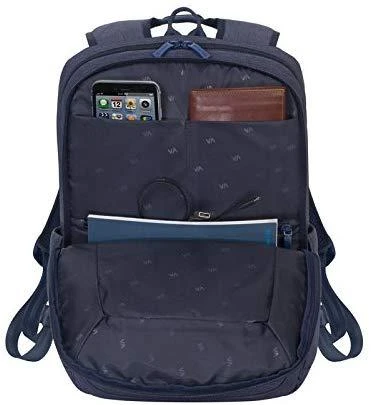 Rivacase 7760 kuprinė nešiojamam kompiuteriui iki 15.6" (juoda)