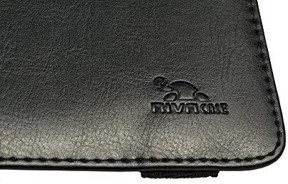 RIVACASE 3003 Atverčiamas Planšetinio kompiuterio dėklas 7"-8" 12/48 Juodas