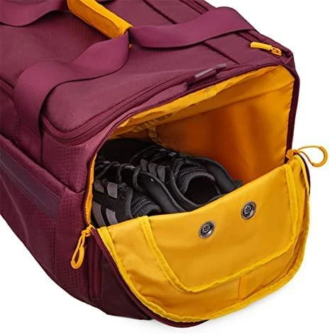 Kelioninis RivaCase DUFFLE BAG 35L/BURGUNDY Raudonas 5331 RIVACASE
