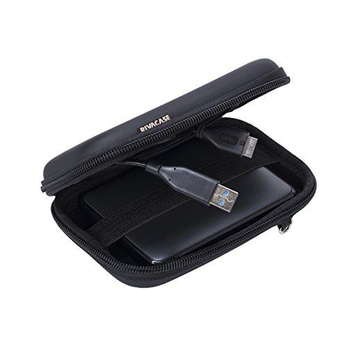 Rivacase 9101 (PU) HDD/GPS dėklas (Juodas)