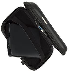 Rivacase 9101 (PU) HDD/GPS dėklas (Juodas)