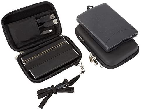 Rivacase 9101 (PU) HDD/GPS dėklas (Juodas)