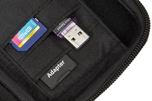Rivacase 9101 (PU) HDD/GPS dėklas (Juodas)