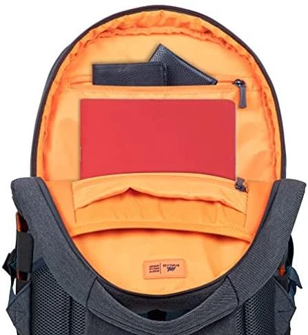 Kuprinė RivaCase Galapagos 15,6" (7761 tamsiai pilka)
