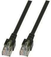 Efb Elektronik EFB RJ45 Patchkabel SF/UTP, Cat.5e, PVC, CCA, 5m, juoda