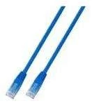 Efb Elektronik EFB - Elektroninis ECOLAN* - Komutacinis kabelis - RJ-45 (M) į RJ-45 (M) - 3 m - UTP - CAT 6 - mėlynas (K8100BL.3)