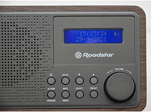 Skaitmeninė retro radija Roadstar HRA-700D/WD