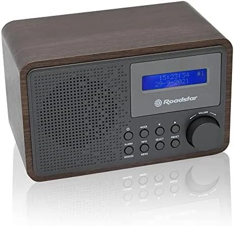 Skaitmeninė retro radija Roadstar HRA-700D/WD