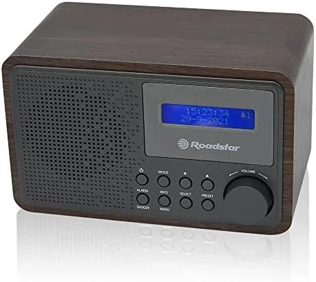 Skaitmeninė retro radija Roadstar HRA-700D/WD