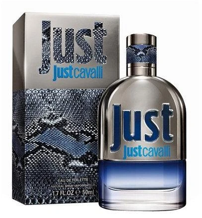 Kvepalai vyrams Roberto Cavalli Just Cavalli EDT, 90 ml